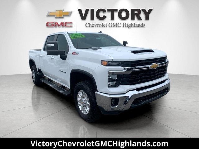 2025 Chevrolet Silverado 2500 HD LT
