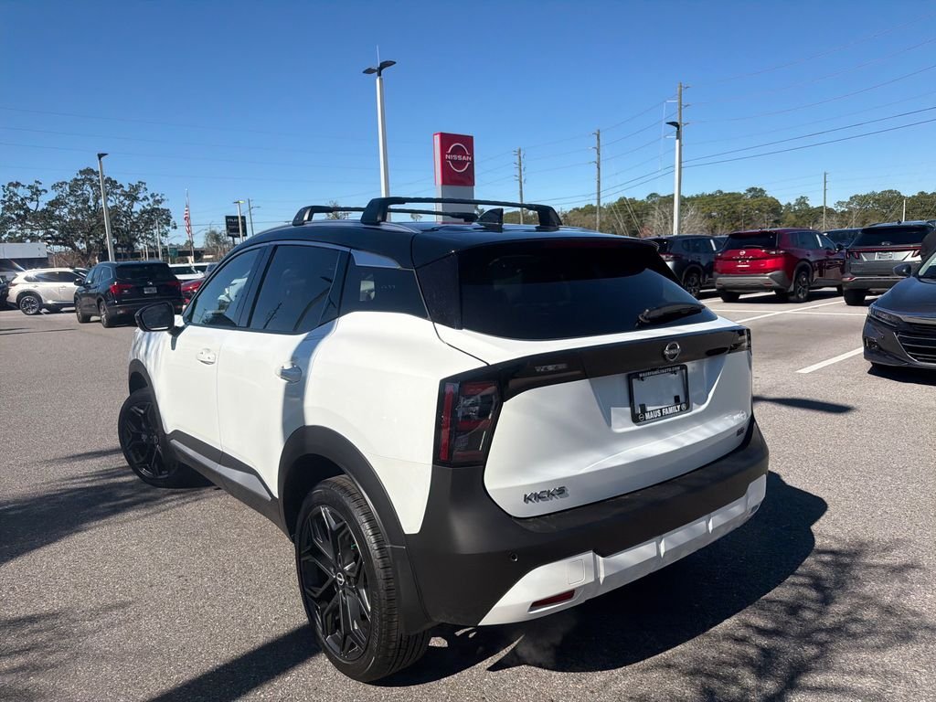 New 2026 Nissan Kicks SR 4D Sport Utility
