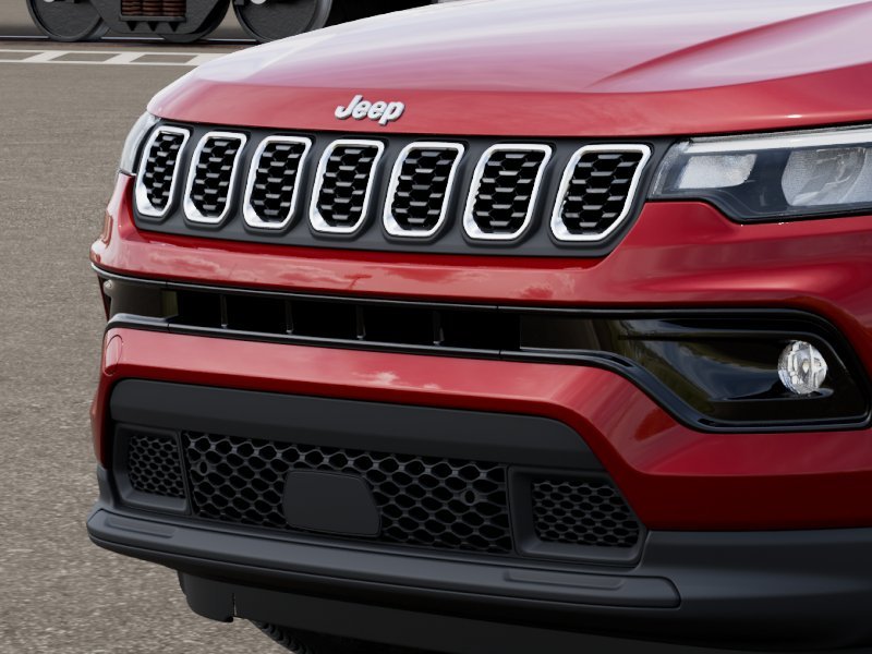 New 2026 Red Hot Pearlcoat Jeep Limited image 7