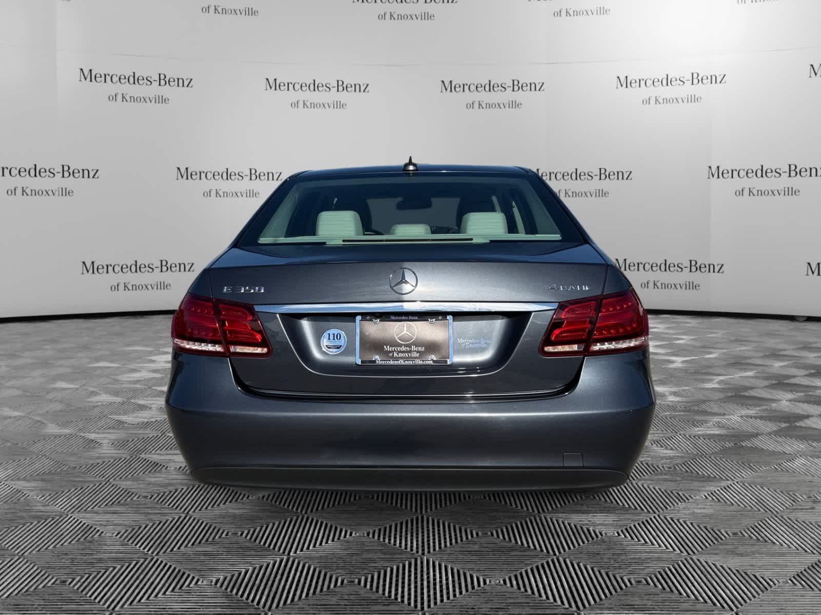 Used 2016 Steel Grey Metallic Mercedes-Benz E 350 Luxury image 4