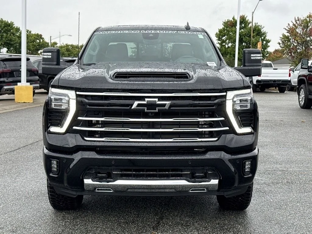 New 2025 Black Chevrolet LTZ image 8