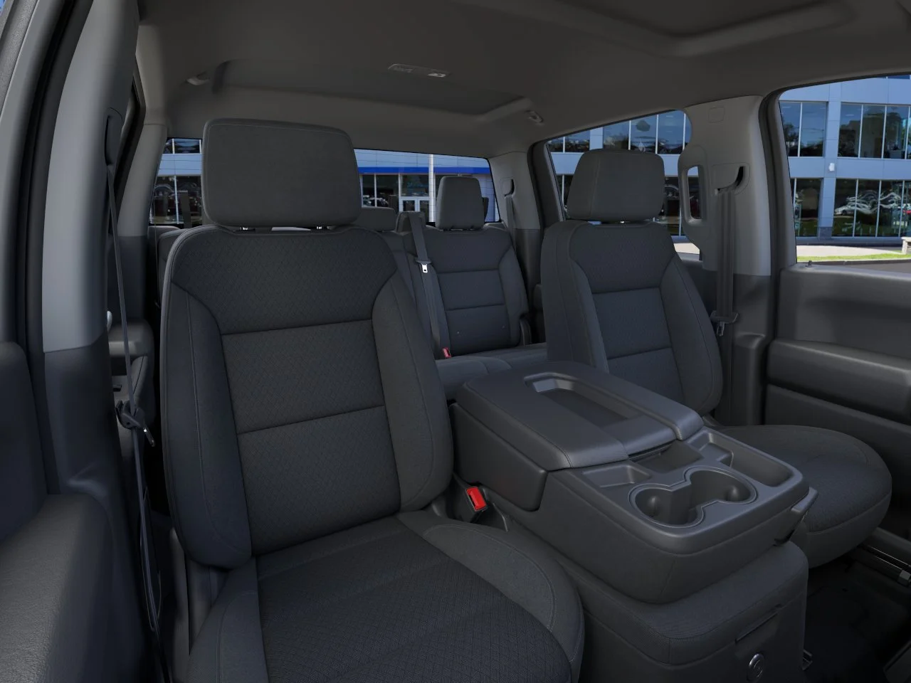 New 2026 Black Chevrolet Custom image 16