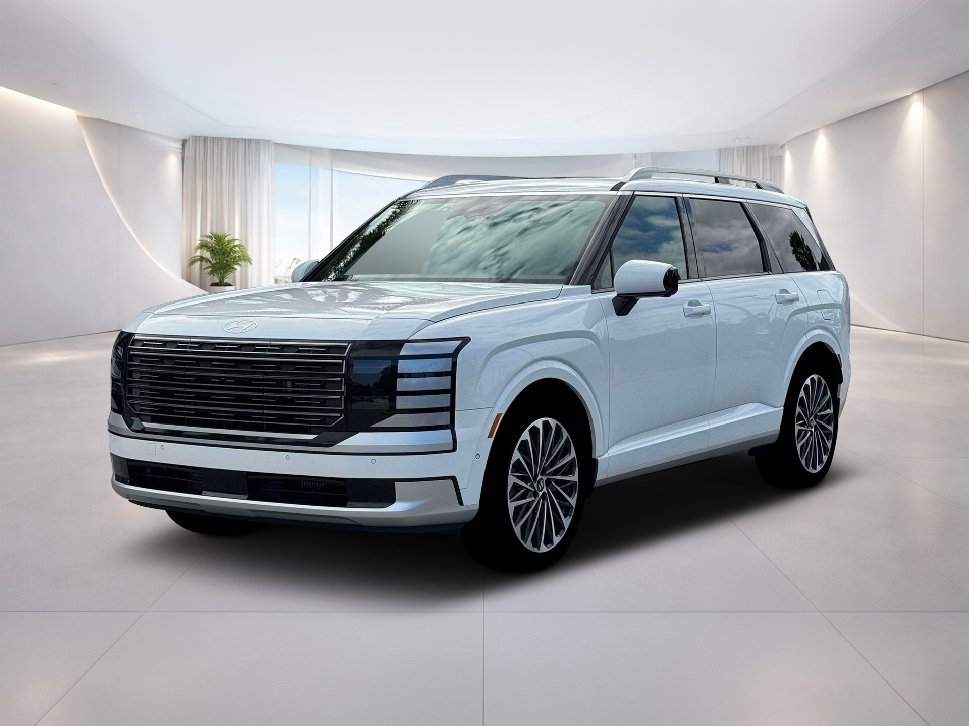 2026 Hyundai Palisade Hybrid Calligraphy