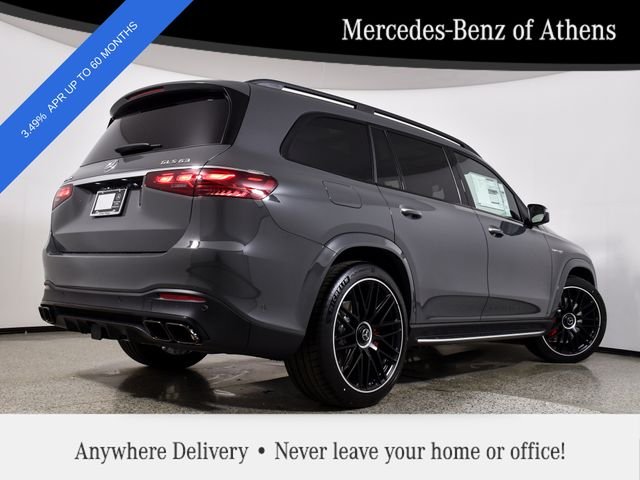 New 2026 MANUFAKTUR Silicon Grey Mercedes-Benz GLS 63 AMG® image 14