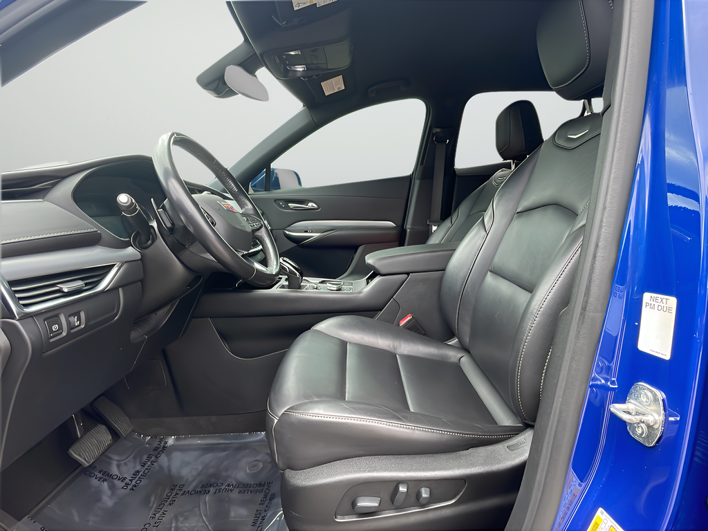 Used 2021 Blue Cadillac Premium Luxury image 10