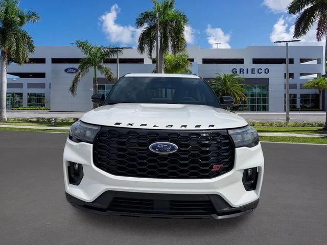 New 2026 White Ford ST image 2