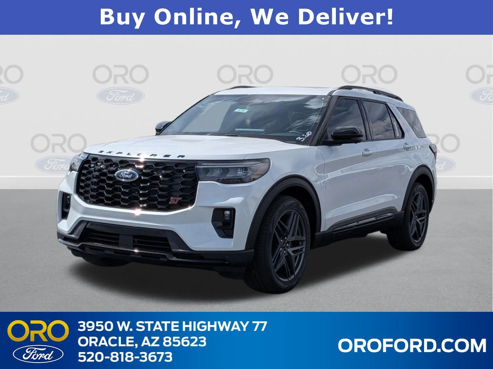 2026 Ford Explorer ST 4WD's photo
