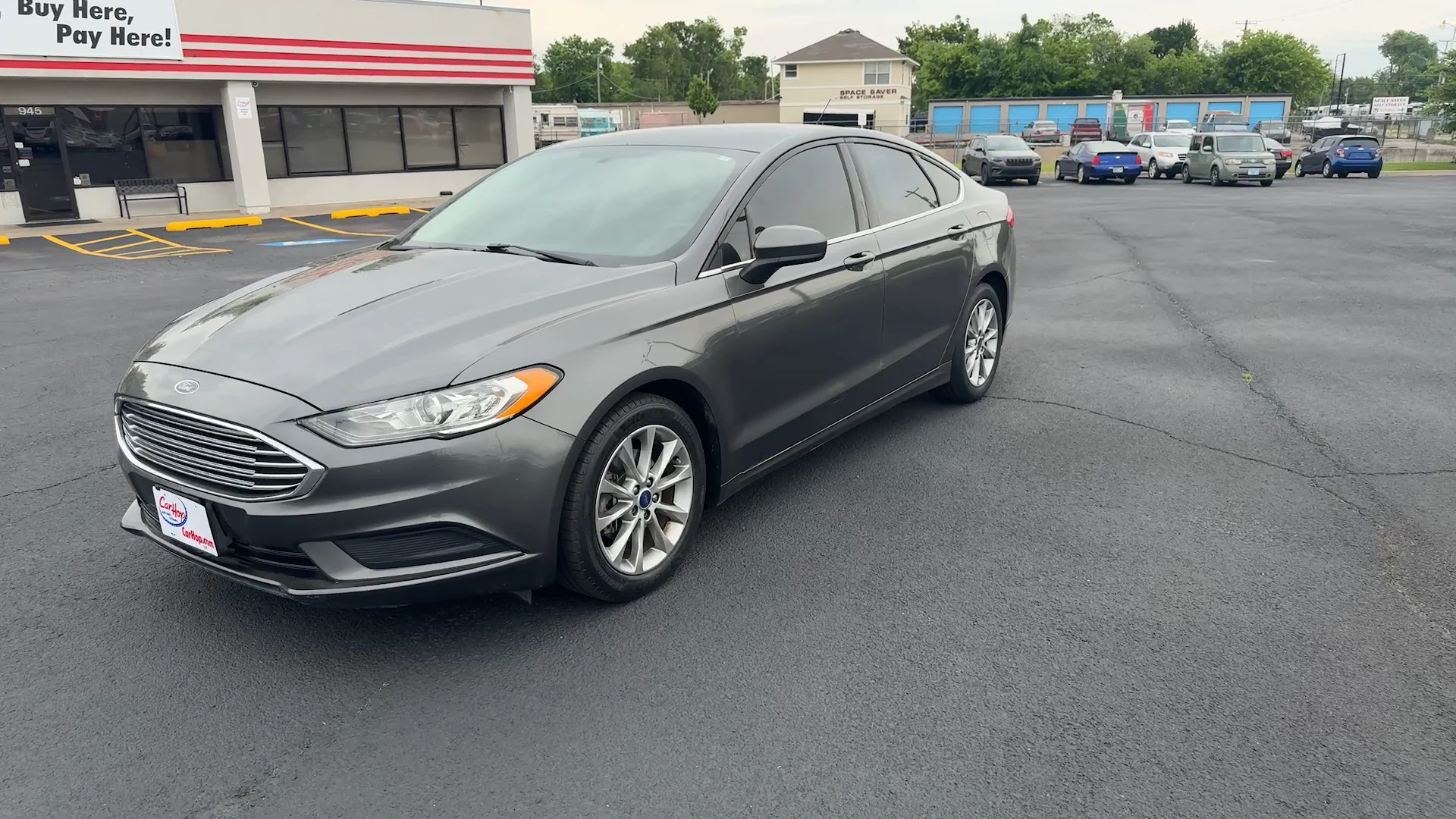 2017 Ford Fusion SE FWD's photo