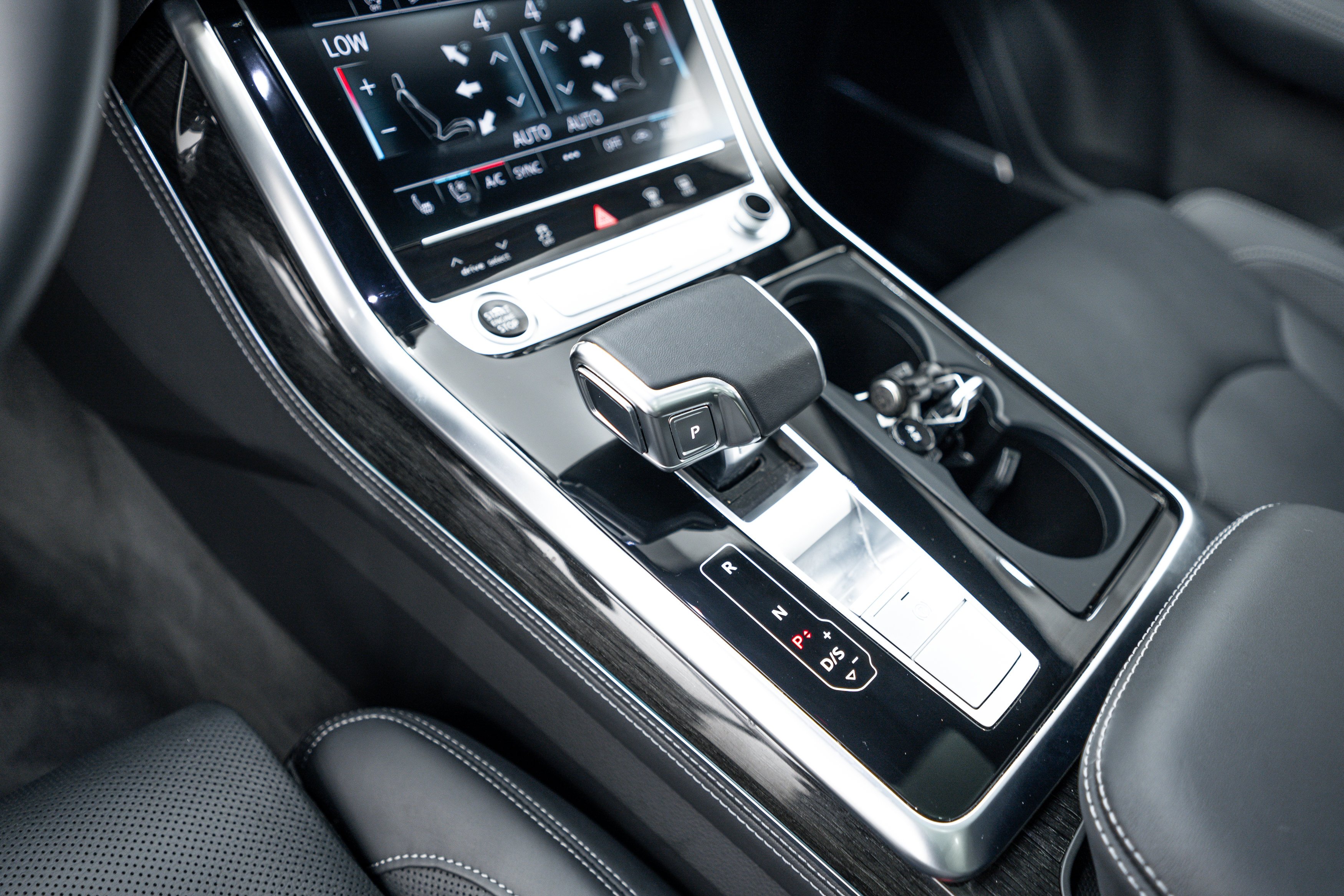 Certified Used 2025 Mythos Black Metallic Audi Prestige image 10