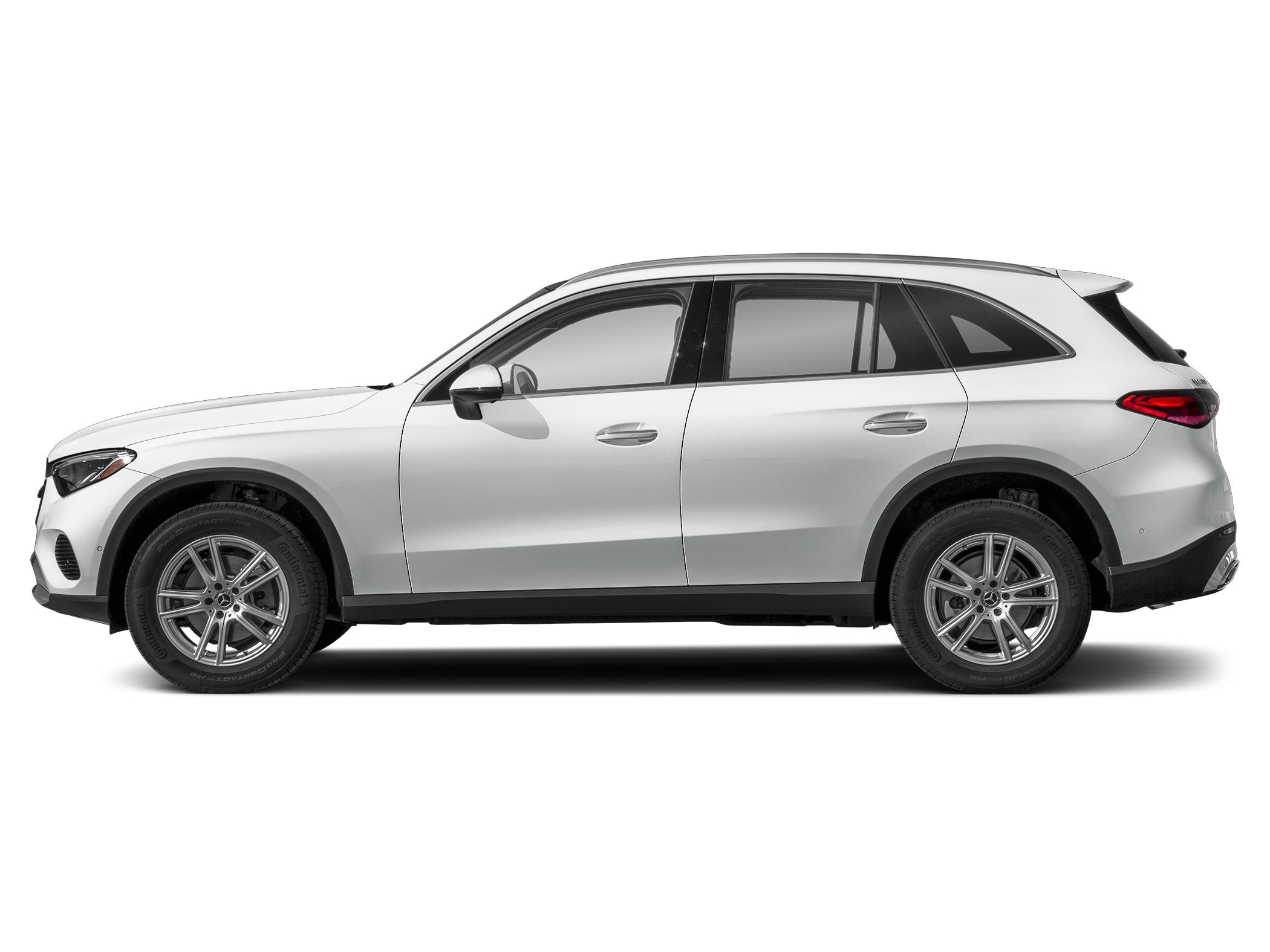 New 2027 Polar White Mercedes-Benz GLC 300 image 3