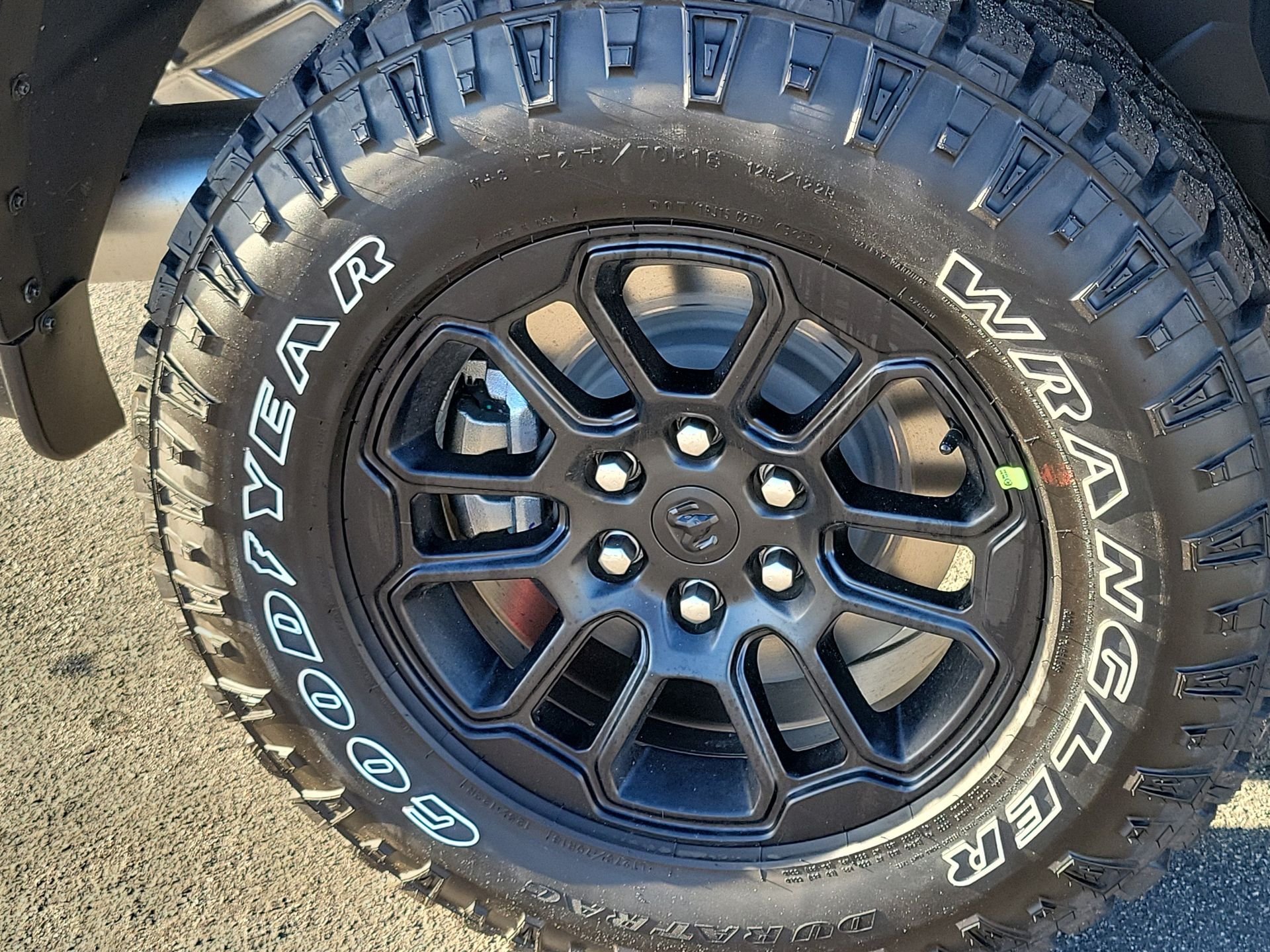 New 2026 Forged Blue Metallic Exterior Paint RAM Rebel image 22