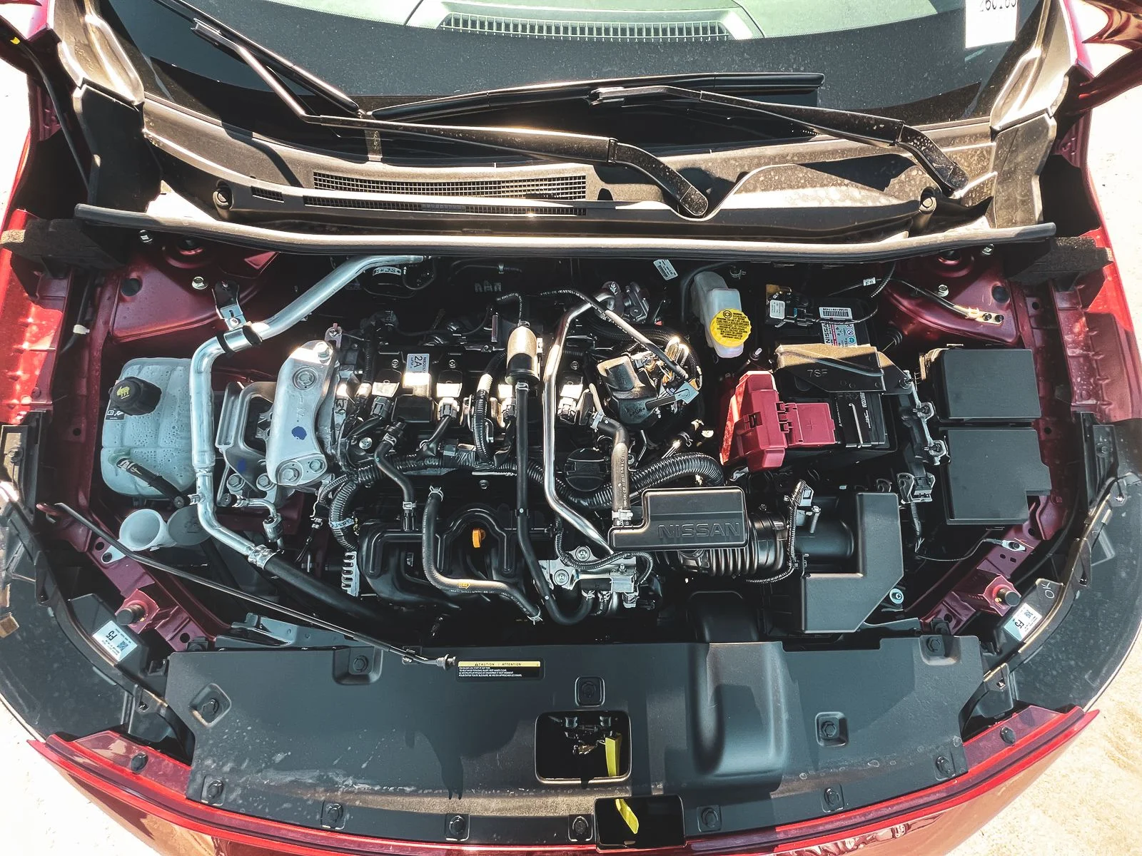 New 2026 Red Nissan SR image 25