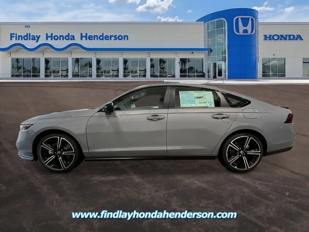 New 2026 Urban Gray Pearl Honda Sport image 2