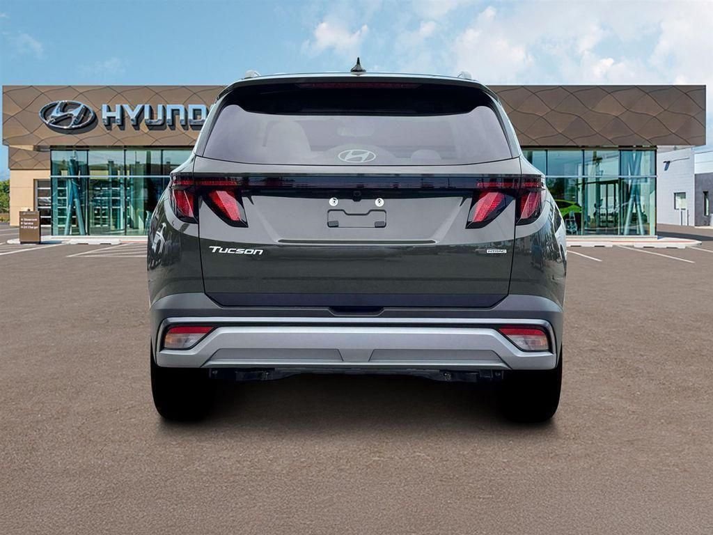 New 2026 Green Hyundai SEL Plus image 6
