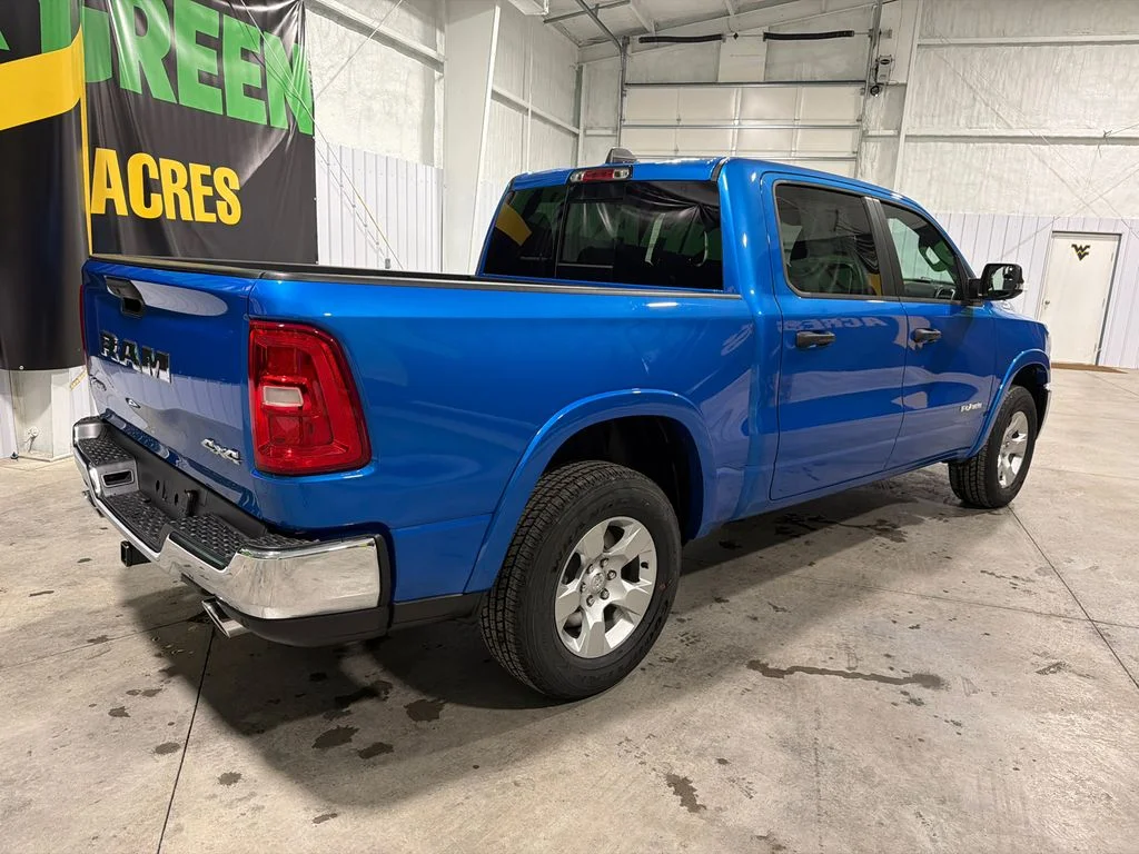 New 2026 Hydro Blue Pearlcoat RAM Big Horn image 6
