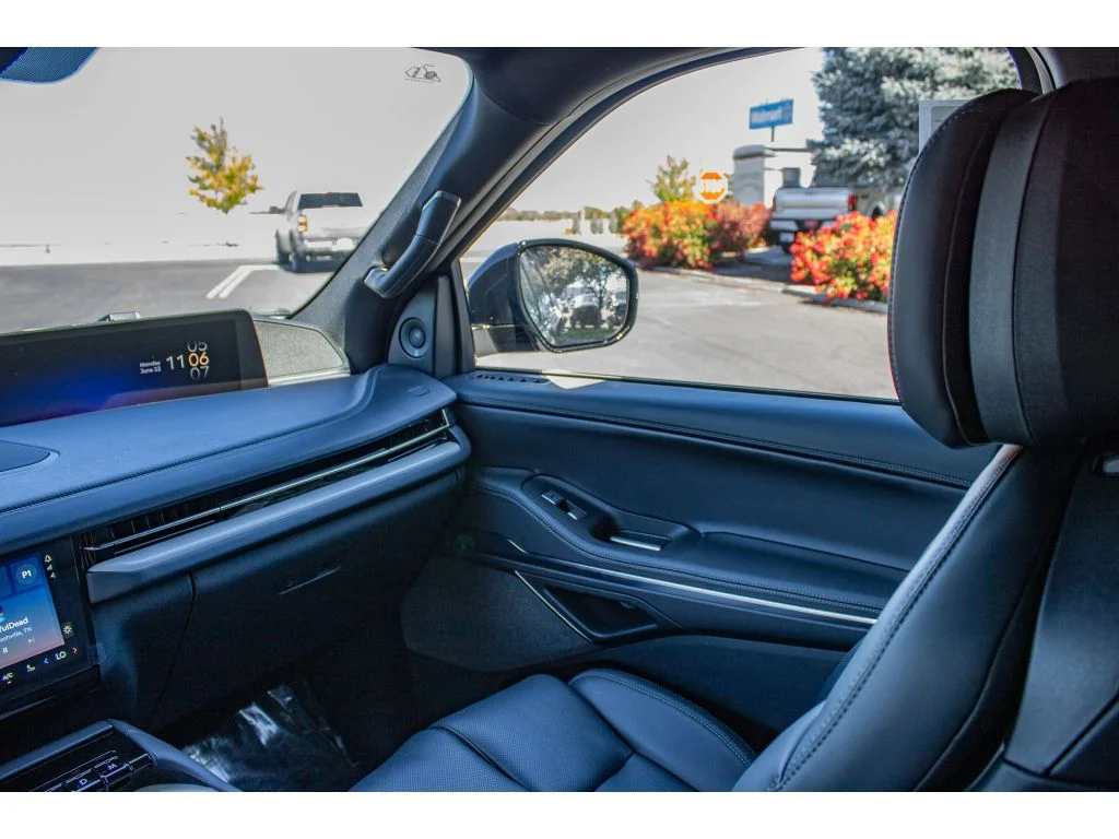 New 2026 Infinite Black Metallic Clearcoat Lincoln Reserve image 29
