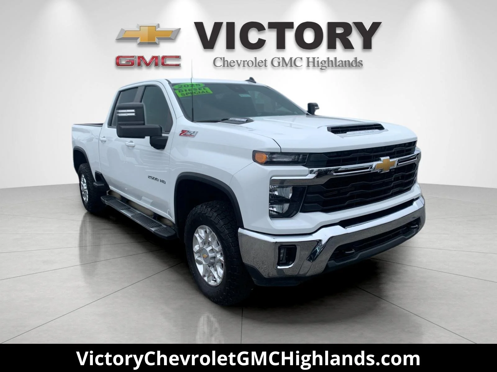 2025 Chevrolet Silverado 2500HD