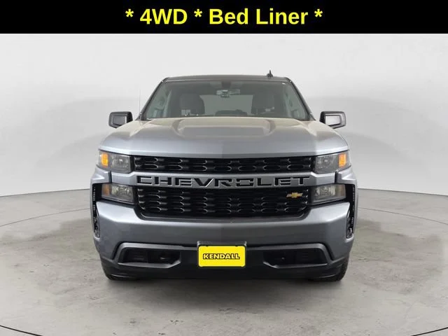 Used 2020 SATIN STEEL METALLIC Chevrolet Custom image 2