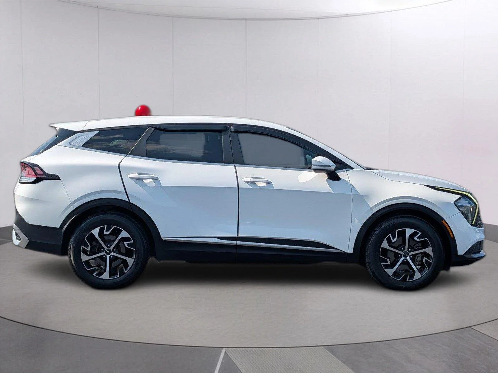 Used 2023 Glacial White Pearl Kia EX image 6