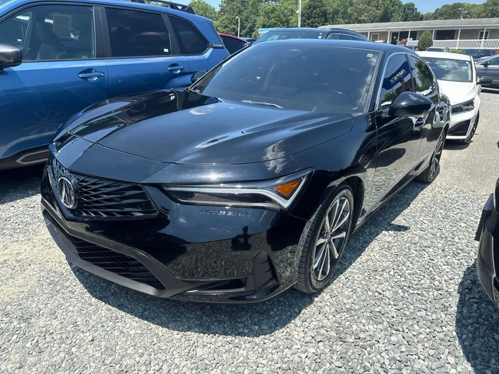 Used 2024 Black Acura Base image 1
