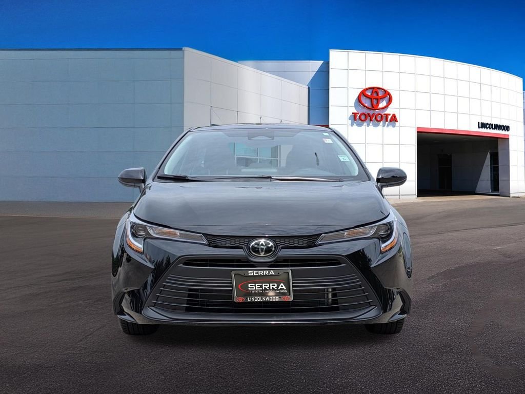 Used 2026 Black Toyota LE image 4
