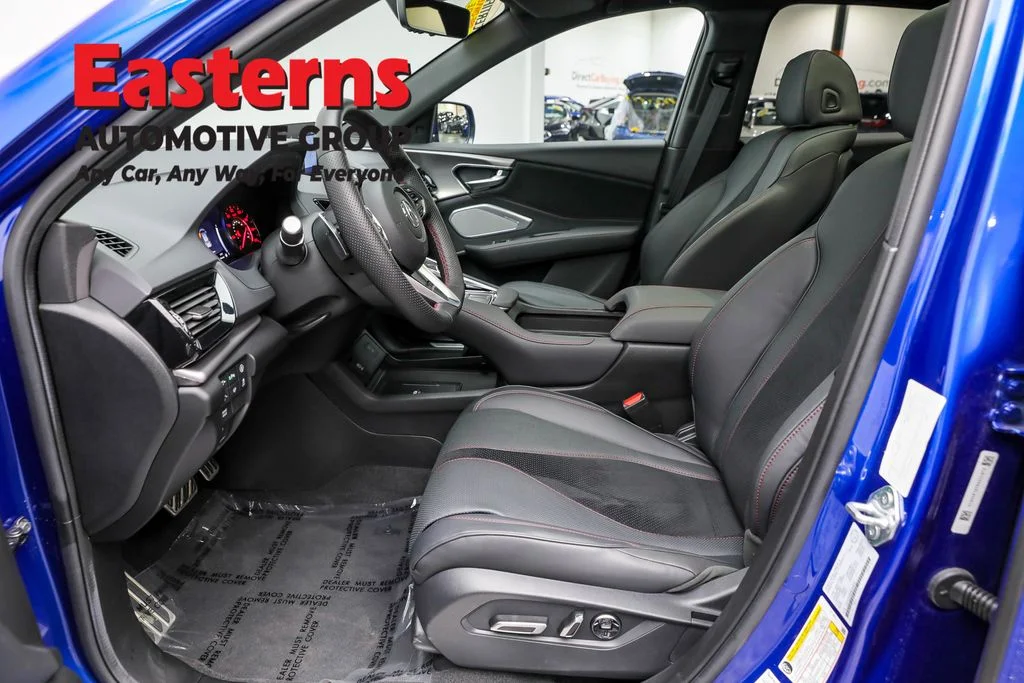 Used 2024 Blue Acura A-Spec Advance Package image 14