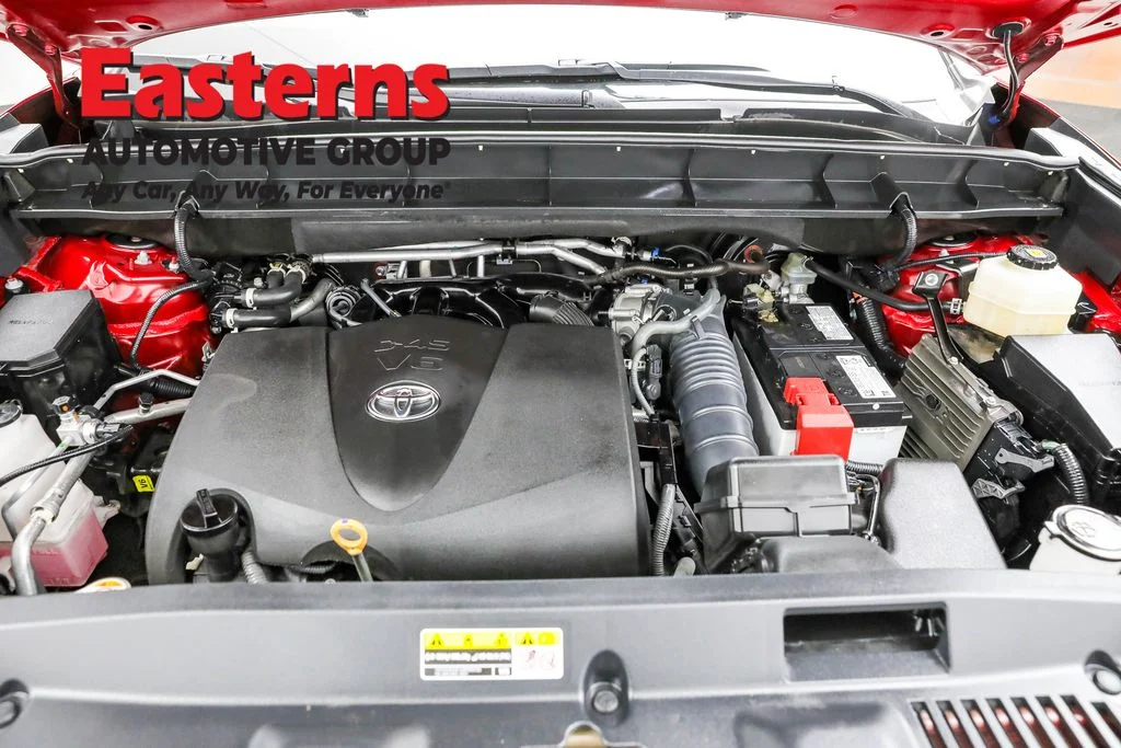 Used 2022 Red Toyota LE image 7