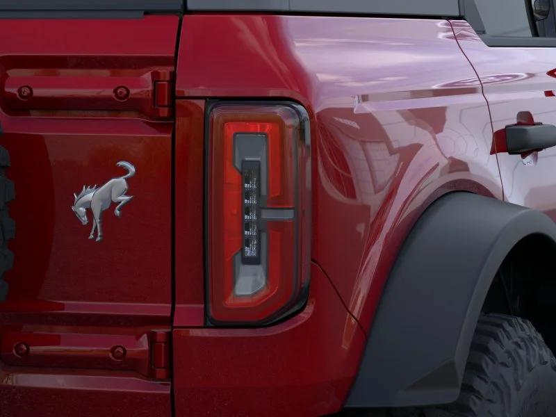 New 2026 Ruby Red Metallic Tinted Clearcoat Ford Outer Banks® image 23