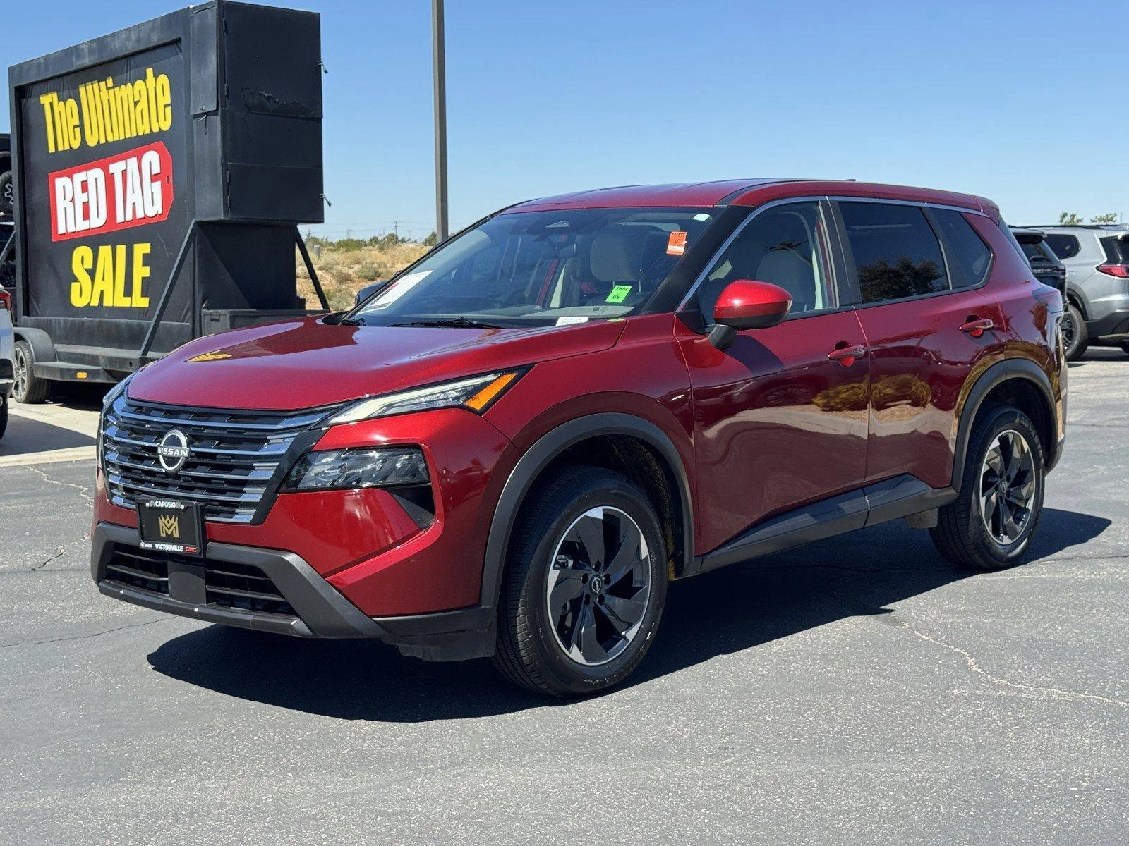 Used 2025 Scarlet Ember Tin Nissan SV image 3