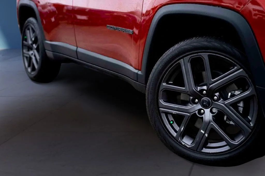 New 2026 Red Jeep Latitude image 2