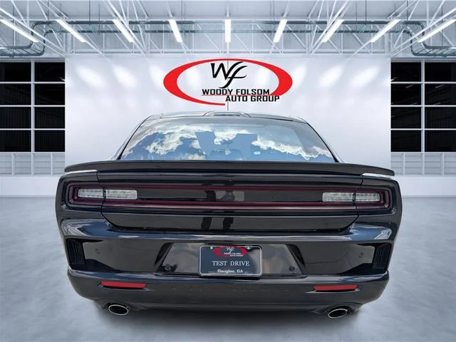 New 2026 Black Dodge R/T Plus image 4
