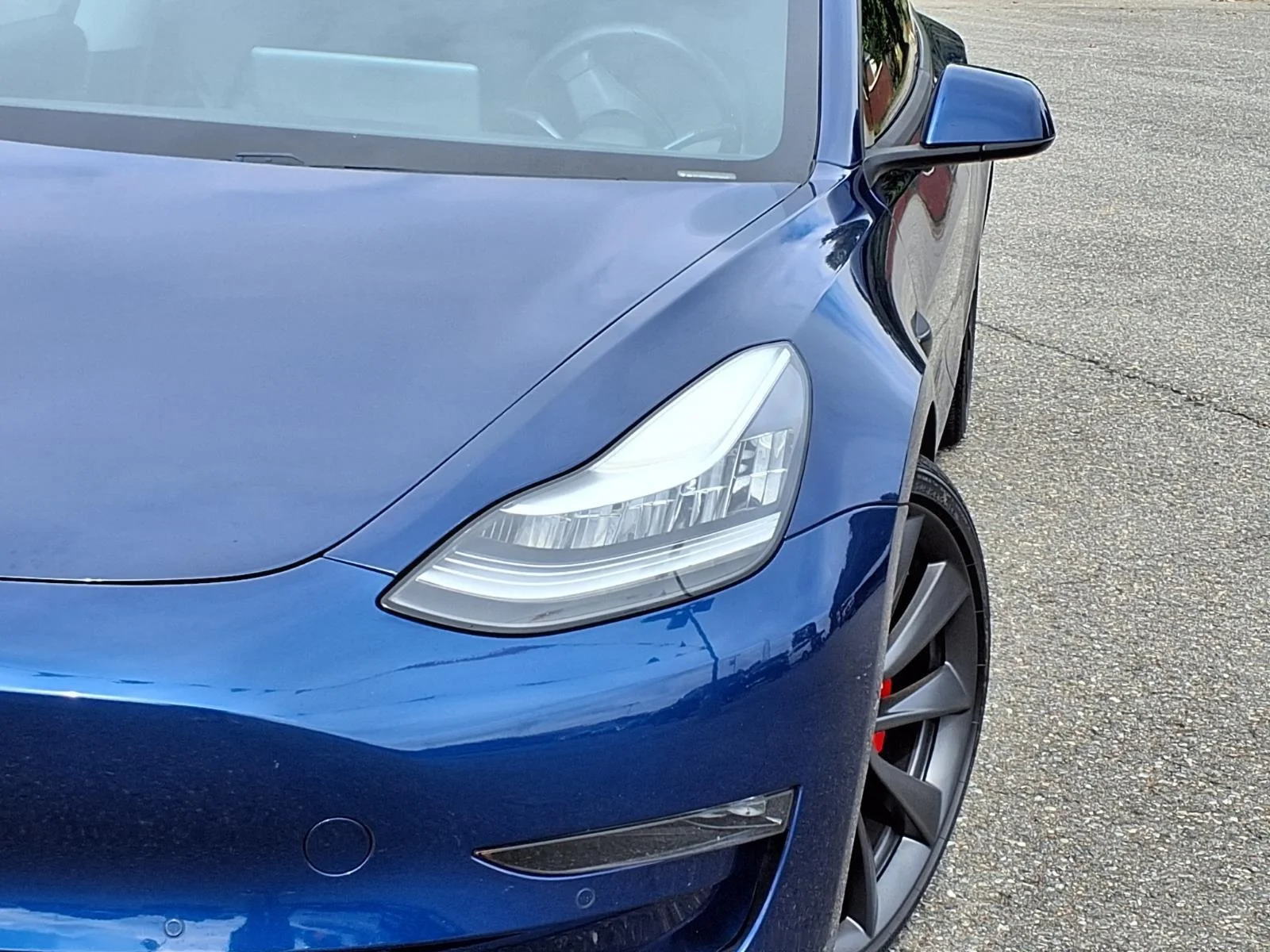 Used 2019 Deep Blue Metallic Tesla Long Range image 19