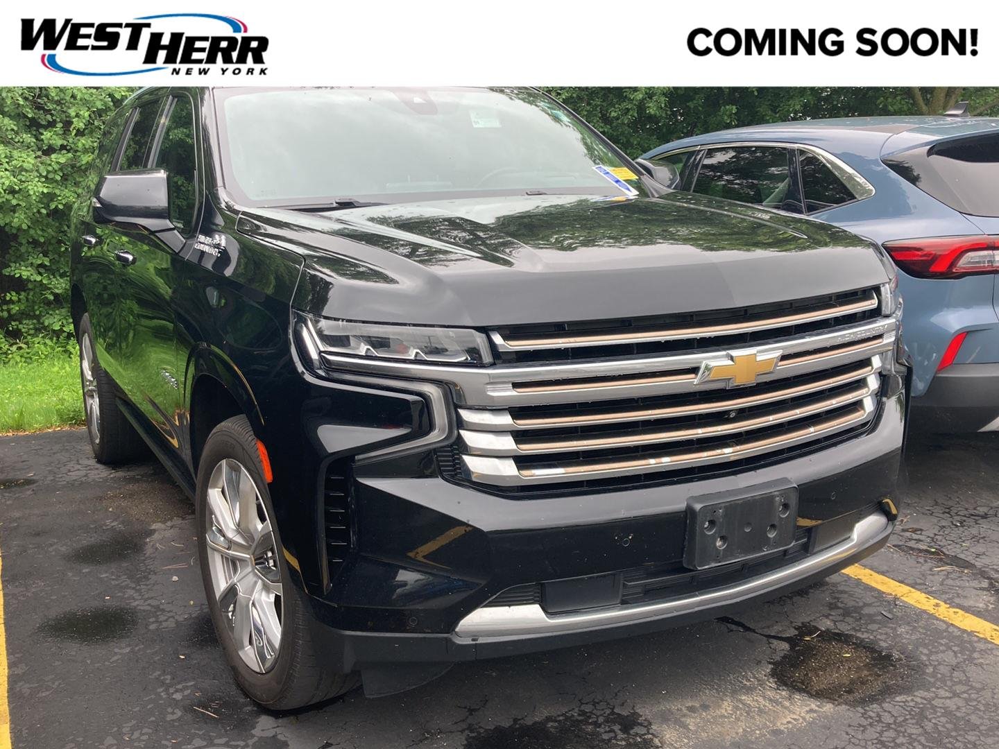 Used 2021 Black Chevrolet High Country image 1