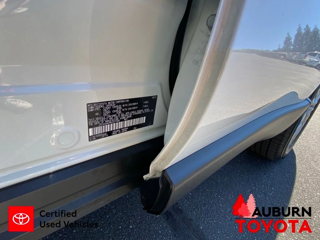 Certified Used 2021 Blizzard Pearl Toyota Limited image 34