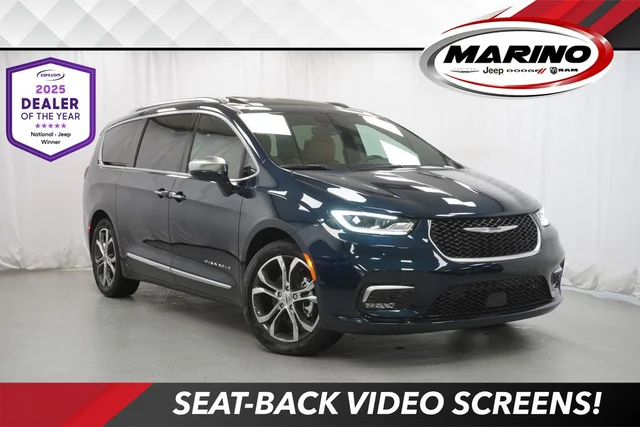 2024 Chrysler Pacifica Pinnacle