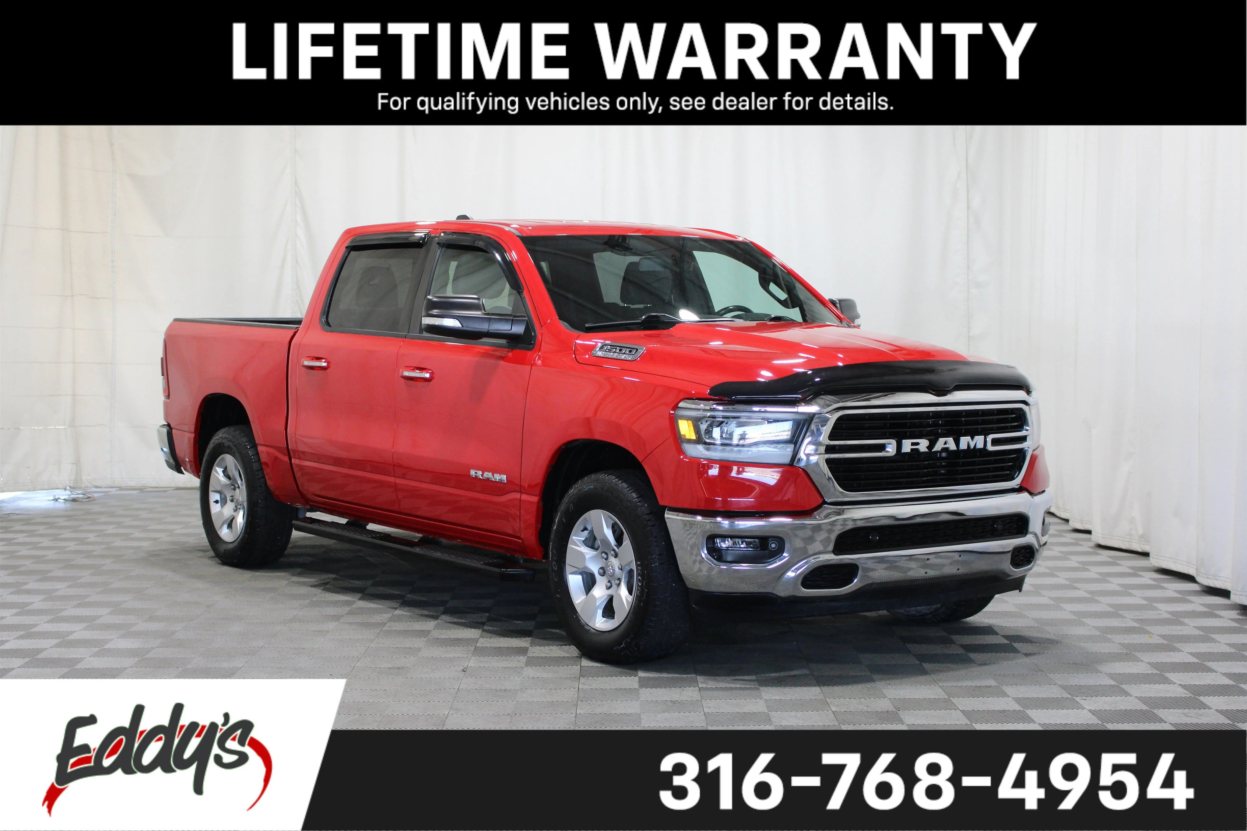 2019 RAM 1500 Big Horn/Lone Star 4x4 Crew Cab 5'7's photo