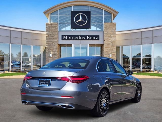 Certified Used 2026 Gray Mercedes-Benz C 300 image 4