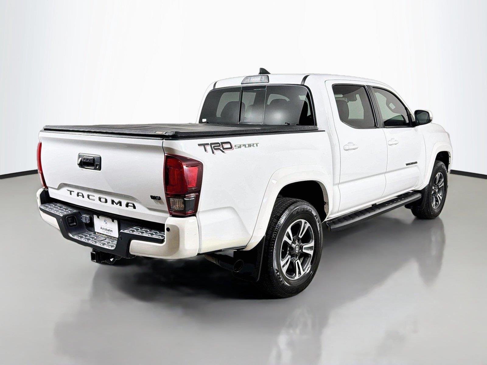 Used 2018 Super White Toyota TRD Sport image 5