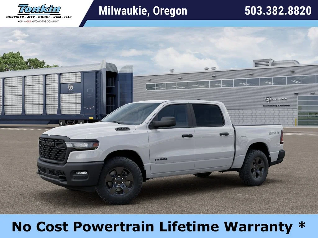 2026 RAM 1500 Warlock 4x4 Crew Cab 5'7's photo