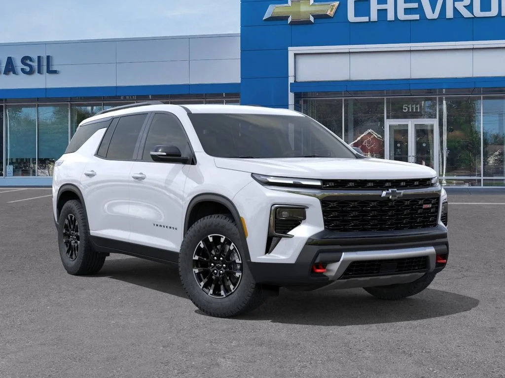 New 2026 Polar White Tricoat Chevrolet Z71 image 7