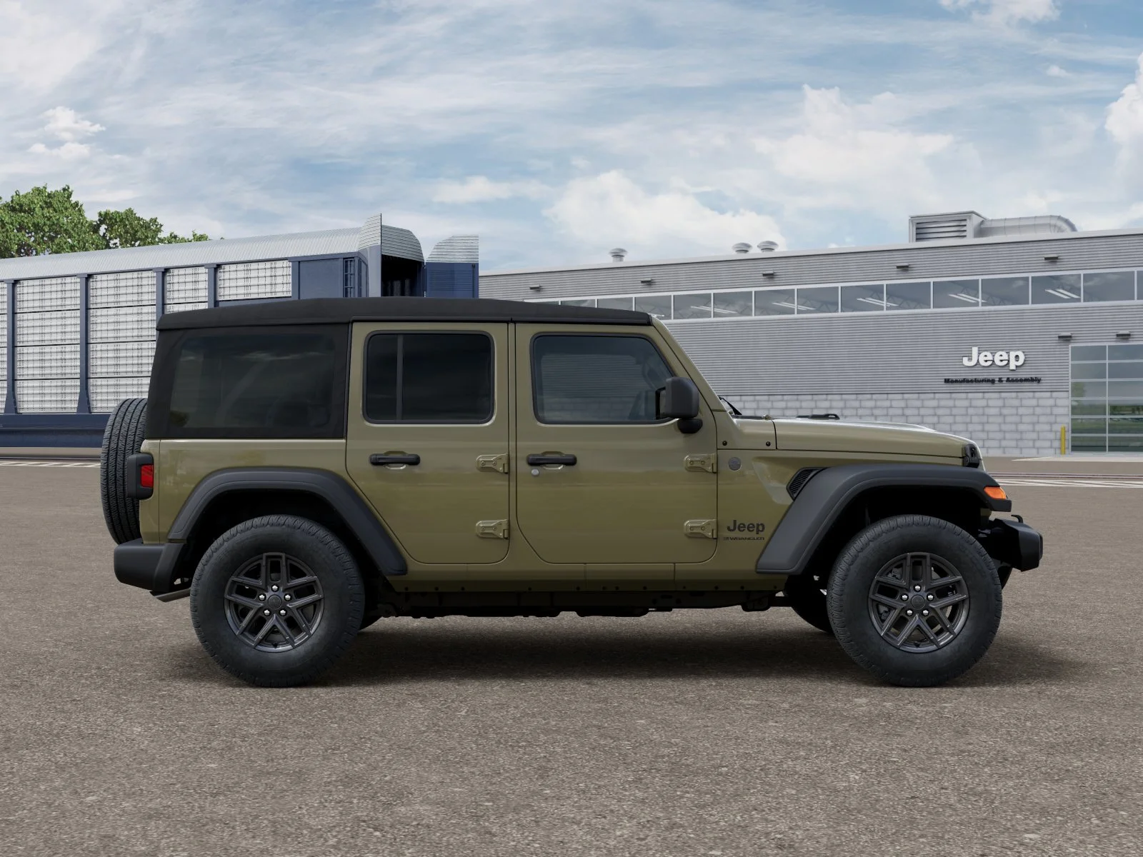 New 2027 Green Jeep  image 26