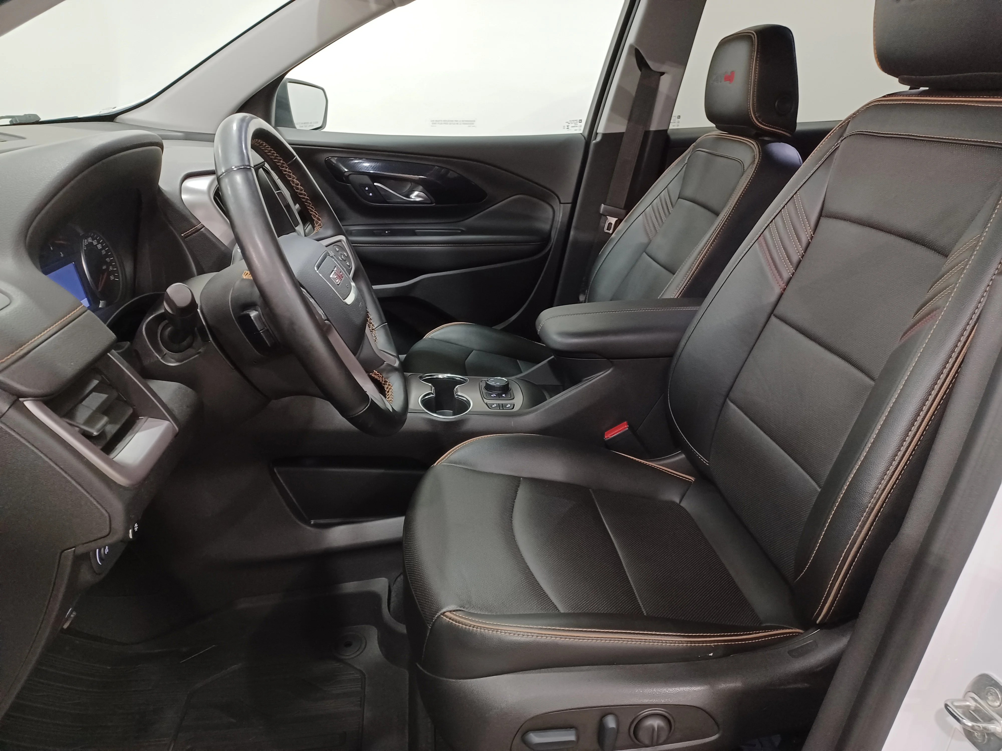 Certified Used 2023 White GMC AT4 AWD *Adaptive Cruise | Remote Start | Htd Leather | Htd Wheel | Apple CarPlay | Park Assist image 10