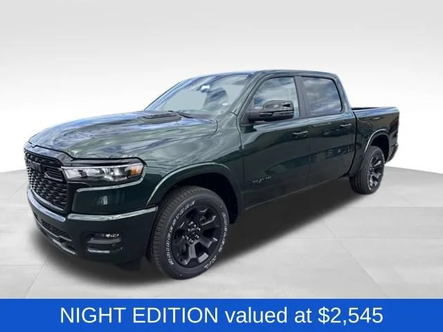 New 2026 Serrano-Green Metallic Exterior Paint RAM Big Horn image 3