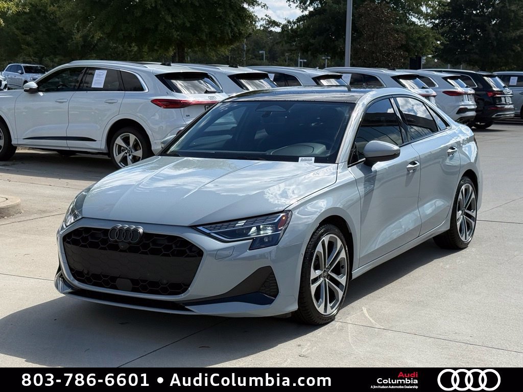 Used 2026 Gray Audi 40 Premium Plus image 9