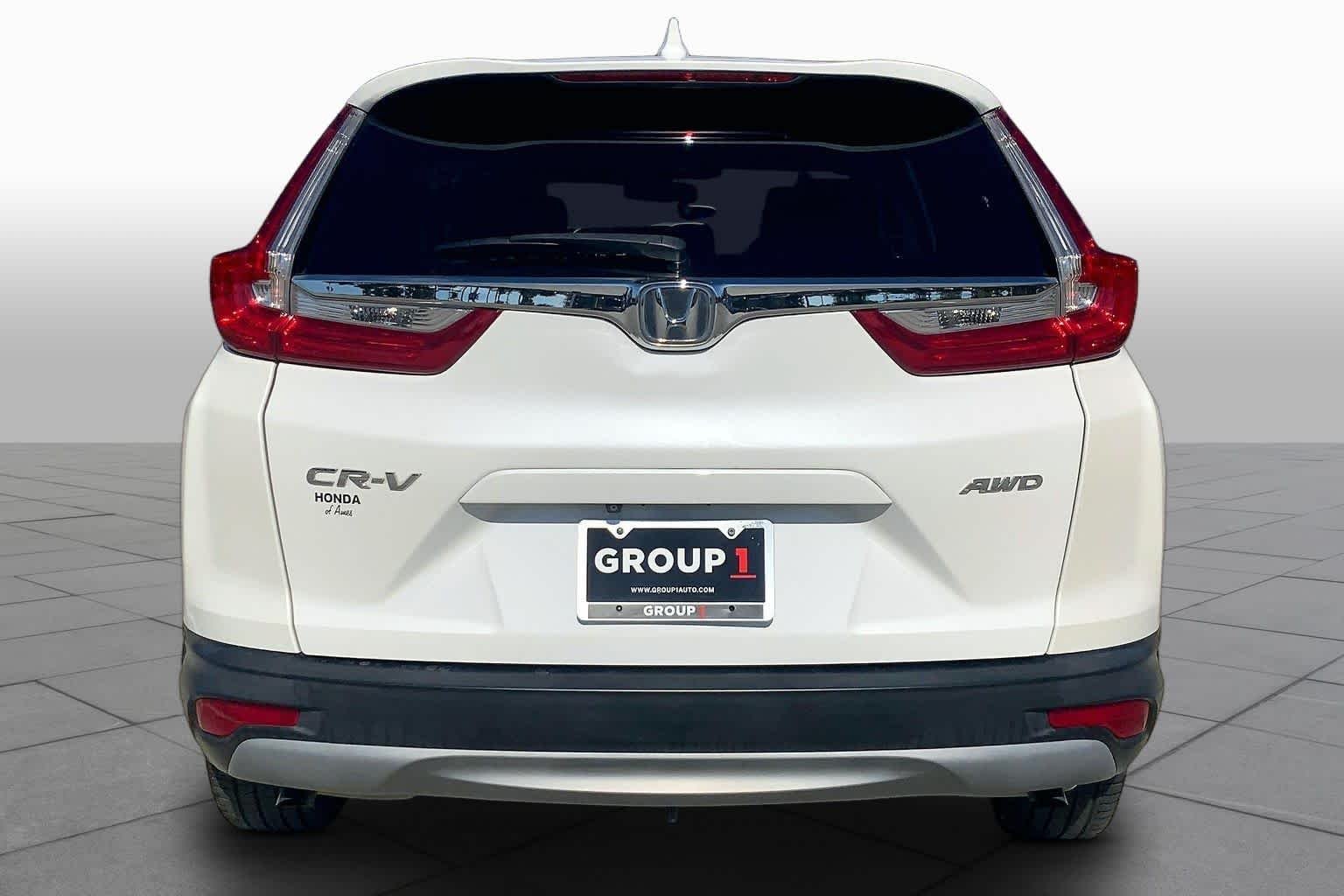 Used 2019 Platinum White Pearl Honda EX image 5