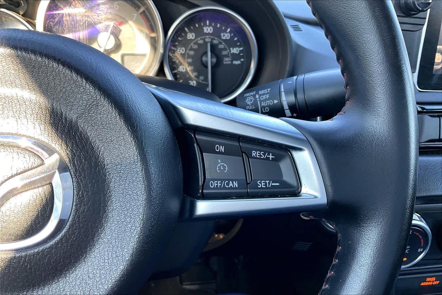 Used 2017 Jet Black Mica Mazda Grand Touring image 20