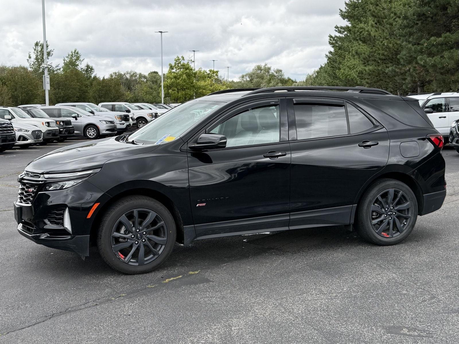 Used 2024 Mosaic Black Metallic Chevrolet RS image 4