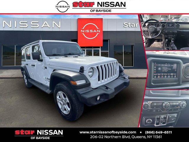 2021 Jeep Wrangler Unlimited Sport S