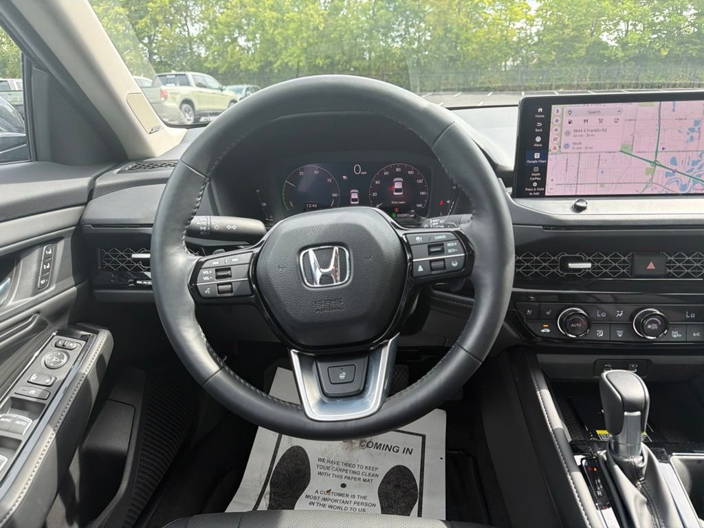 Certified Used 2025 Meteorite Gray Metallic Honda Touring image 13
