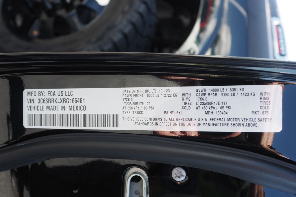 Used 2024 Black Ram Limited Longhorn image 30